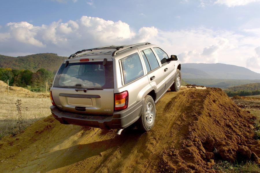  Jeep Grand Cherokee 1999 года  (фото 60 из 80)